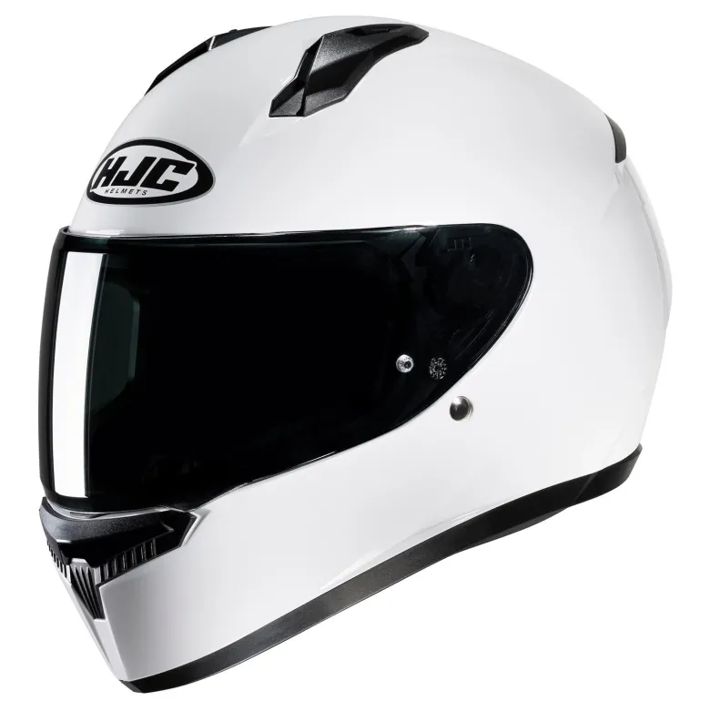Kask integralny HJC C10 WHITE biały