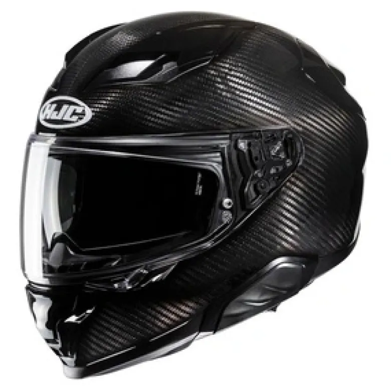 Kask integralny HJC F71 CARBON BLACK czarny
