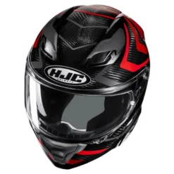 Kask integralny HJC F71 CARBON NEVIO BLACK/RED czarny czerwony