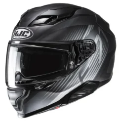 Kask integralny HJC F71 CATOS BLACK/GREY czarny szary