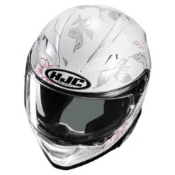 Kask integralny HJC F71 ELIZ WHITE/PINK biały różowy