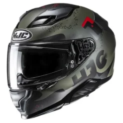 Kask integralny HJC F71 FACO GREEN/BLACK zielony czarny