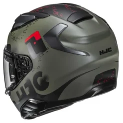 Kask integralny HJC F71 FACO GREEN/BLACK zielony czarny
