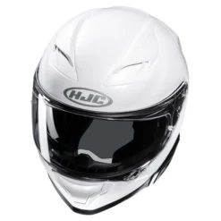Kask integralny HJC F71 PEARL WHITE biały