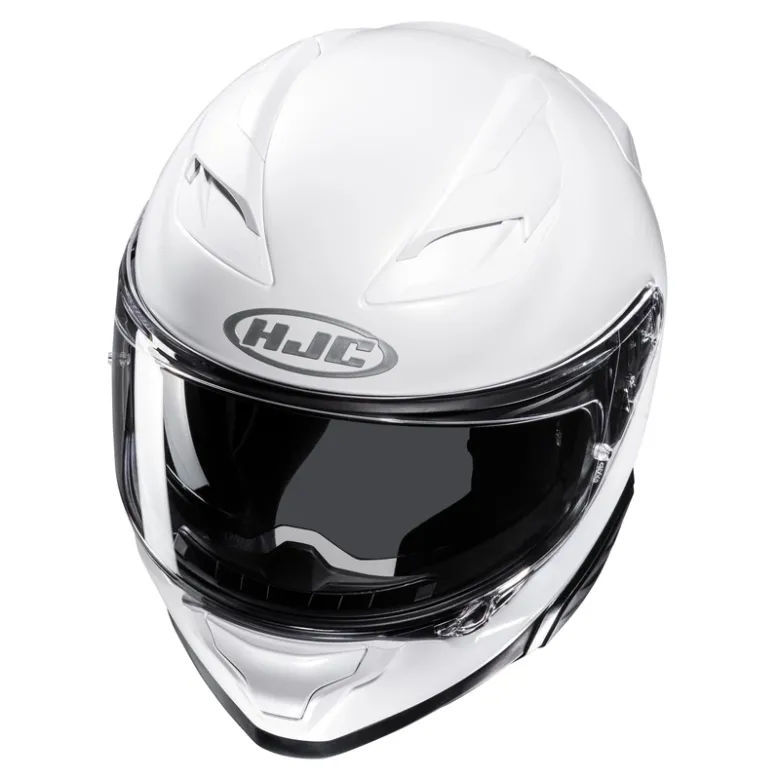 Kask integralny HJC F71 PEARL WHITE biały