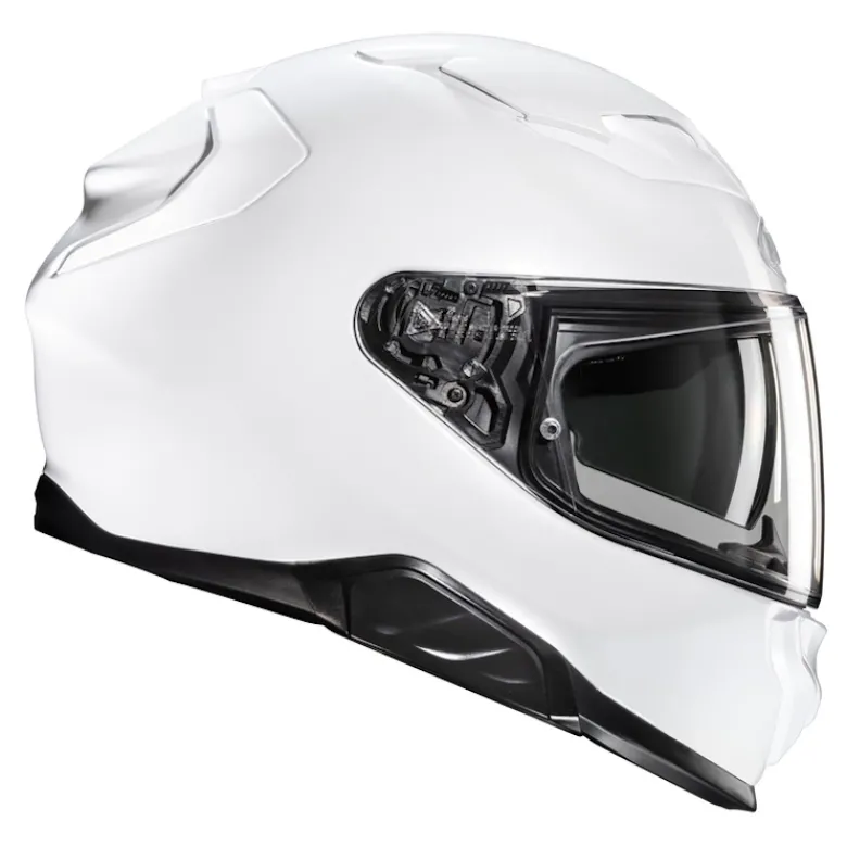 Kask integralny HJC F71 PEARL WHITE biały