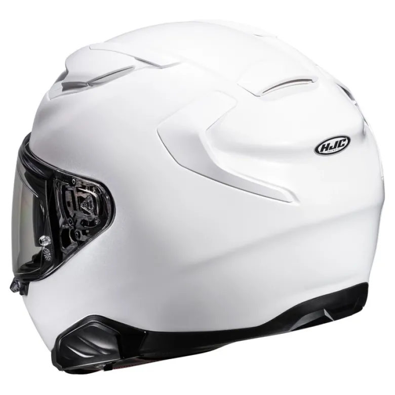 Kask integralny HJC F71 PEARL WHITE biały