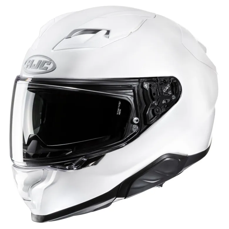 Kask integralny HJC F71 PEARL WHITE biały