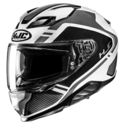 Kask integralny HJC F71 TOZZ BLACK/WHITE czarny biały