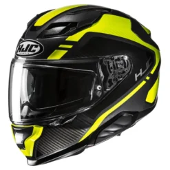 Kask integralny HJC F71 TOZZ BLACK/YELLOW czarny żółty