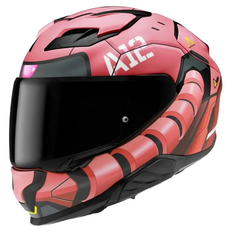 Kask integralny HJC F71 ZAKU BANDAI NAMCO RED/BLACK czerwony czarny