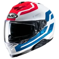 Kask integralny HJC I71 ENTA WHITE/BLUE/RED biały niebieski czerwony