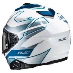 Kask integralny HJC I71 IORIX BLUE/SILVER niebieski srebrny