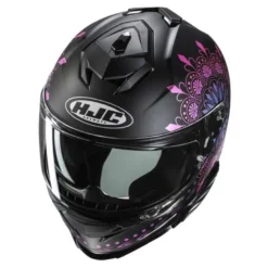 Kask integralny HJC I71 NIEL BLACK/PINK czarny różowy