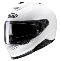 Kask integralny HJC I71 SEMI FLAT PEARL WHITE biały mat