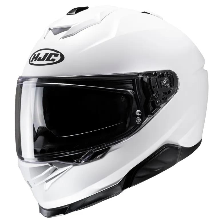 Kask integralny HJC I71 SEMI FLAT PEARL WHITE biały mat