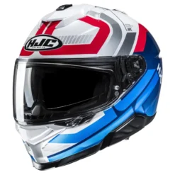 Kask integralny HJC I71 VIZ BLUE/RED niebieski czerwony
