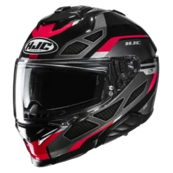 Kask integralny HJC I71 ZEST BLACK/RED czarny czerwony