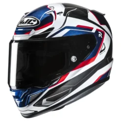 Kask integralny HJC RPHA 12 BRELS BLACK/WHITE/BLUE czarny biały niebieski