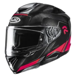 Kask integralny HJC RPHA 72 CARBON FYNEX RED czerwony