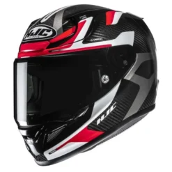 Kask integralny HJC RPHA 12 CARBON XENTRA BLACK/RED czarny czerwony