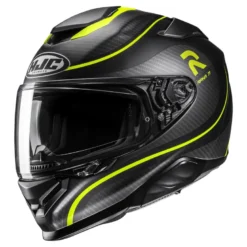 Kask integralny HJC RPHA 71 CLETA BLACK/YELLOW czarny żółty