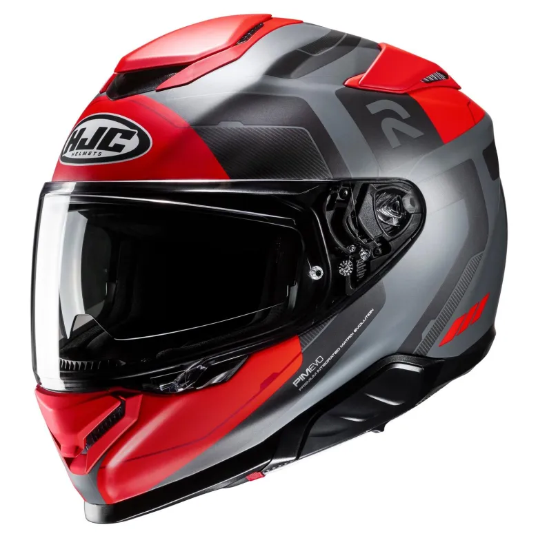 Kask integralny HJC RPHA 71 COZAD RED/SILVER czerwony srebrny