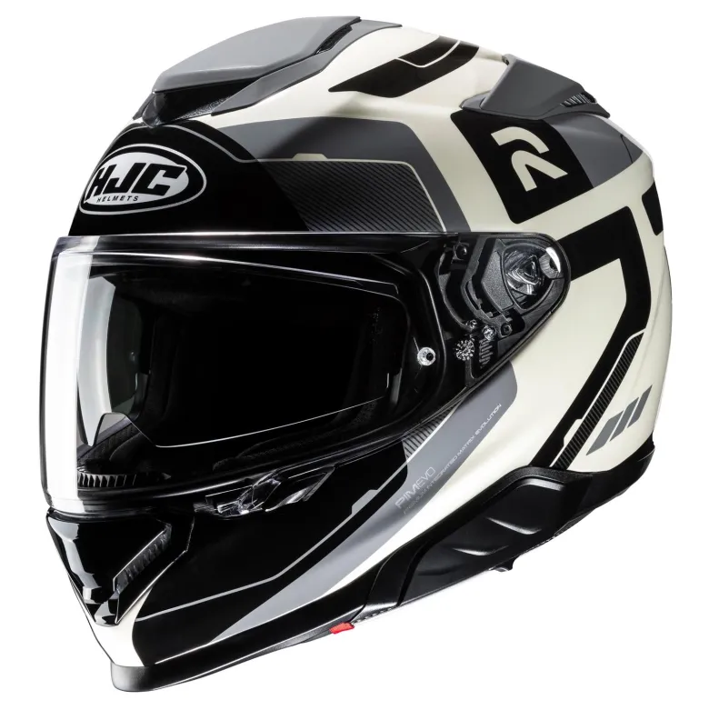 Kask integralny HJC RPHA 71 COZAD BLACK/SILVER czarny srebrny