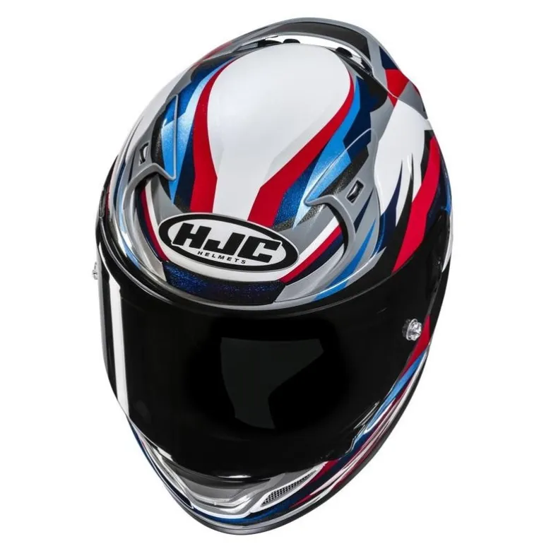 Kask integralny HJC RPHA 12 DRAVIX RED/BLUE czerwony niebieski