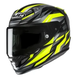 Kask integralny HJC RPHA 12 DRAVIX BLACK/YELLOW czarny żółty