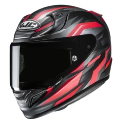 Kask integralny HJC RPHA 12 DRAVIX BLACK/RED czarny czerwony