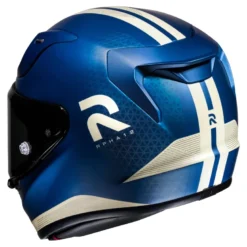 Kask integralny HJC RPHA 12 ENOTH BLUE niebieski beżowy