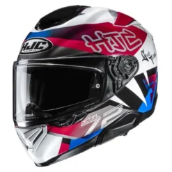 Kask integralny HJC RPHA 72 GOLDY WHITE/RED biały czerwony