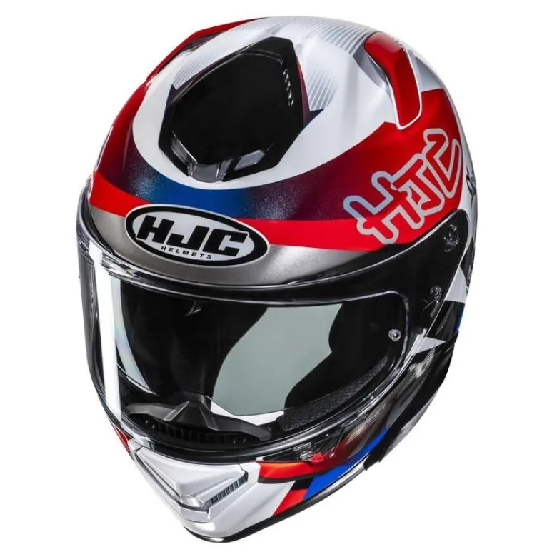 Kask integralny HJC RPHA 72 GOLDY WHITE/RED biały czerwony