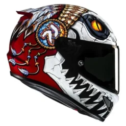 Kask integralny HJC RPHA 12 KEPINA WHITE/RED biały czerwony