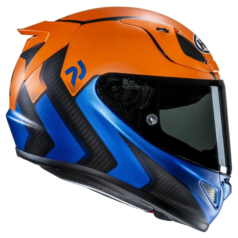 Kask integralny HJC RPHA 12 KOS RED/BLUE czerwony niebieski
