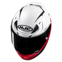 Kask integralny HJC RPHA 12 KOS RED/WHITE czerwony biały