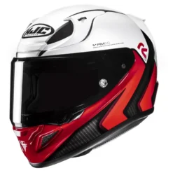 Kask integralny HJC RPHA 12 KOS RED/WHITE czerwony biały