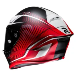 Kask integralny HJC RPHA 1 LOVIS BLACK/RED czerwony biały czarny
