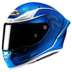 Kask integralny HJC RPHA 1 LOVIS BLUE niebieski biały