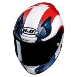 Kask integralny HJC RPHA 12 OTTIN WHITE/RED niebieski czerwony biały