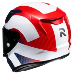 Kask integralny HJC RPHA 12 OTTIN WHITE/RED niebieski czerwony biały