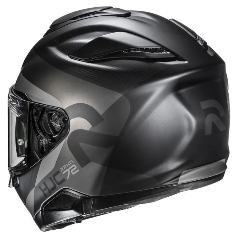 Kask integralny HJC RPHA 72 PHYTA BLACK/GREY czarny szary
