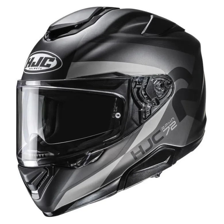 Kask integralny HJC RPHA 72 PHYTA BLACK/GREY czarny szary