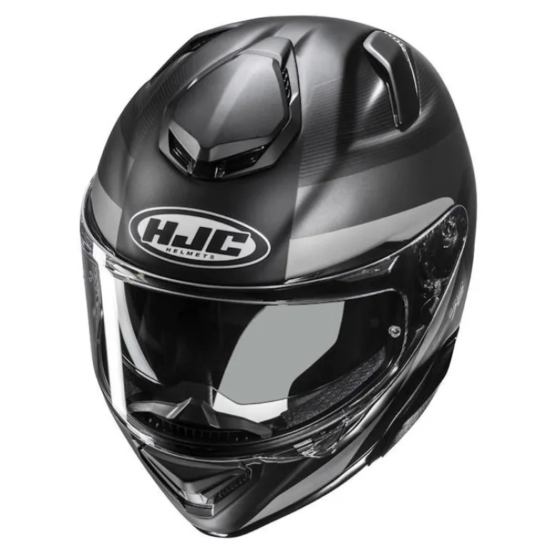 Kask integralny HJC RPHA 72 PHYTA BLACK/GREY czarny szary