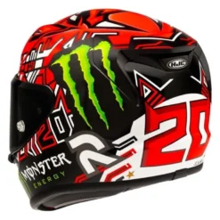 Kask integralny HJC RPHA 12 QUARTARARO REPLICA 2 RED/BLACK czerwony czarny