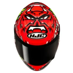 Kask integralny HJC RPHA 12 QUARTARARO REPLICA 2 RED/BLACK czerwony czarny