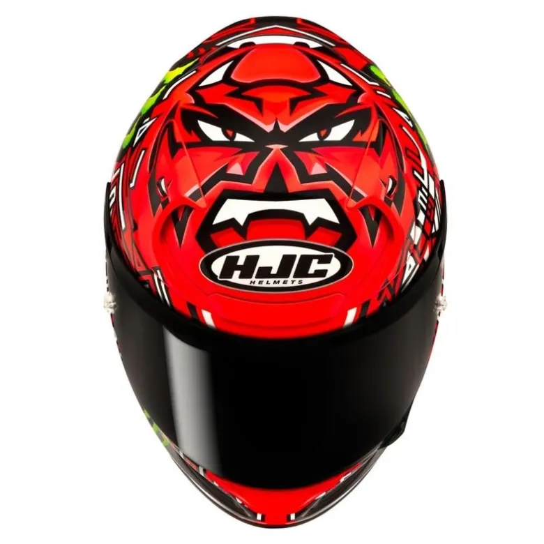 Kask integralny HJC RPHA 12 QUARTARARO REPLICA 2 RED/BLACK czerwony czarny