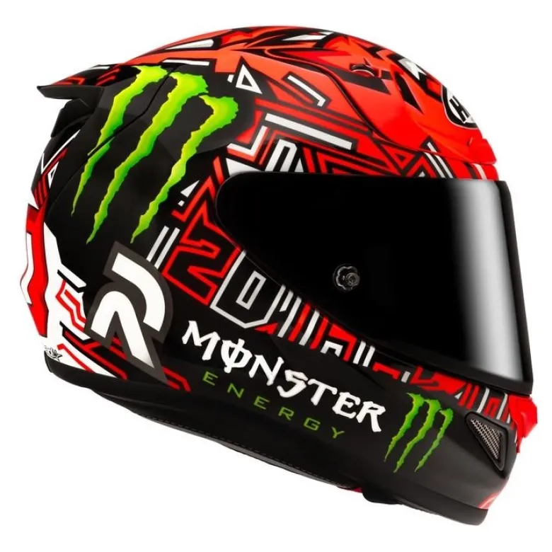 Kask integralny HJC RPHA 12 QUARTARARO REPLICA 2 RED/BLACK czerwony czarny