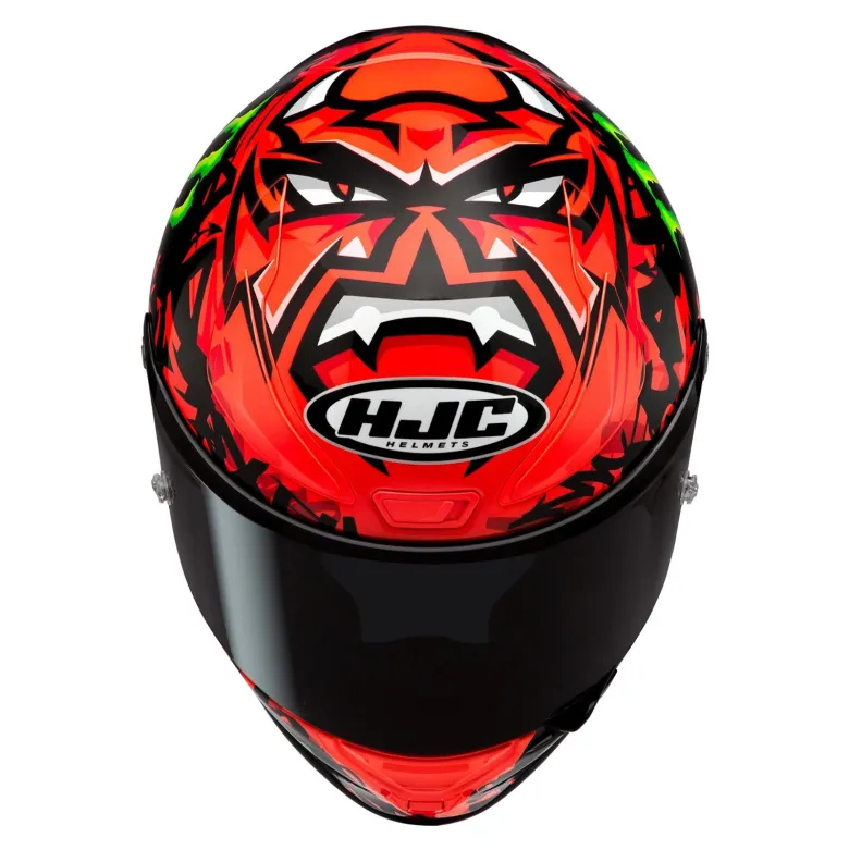 Kask integralny HJC RPHA 1 QUARTARARO REPLICA LE MANS SPECIAL czerwony czarny